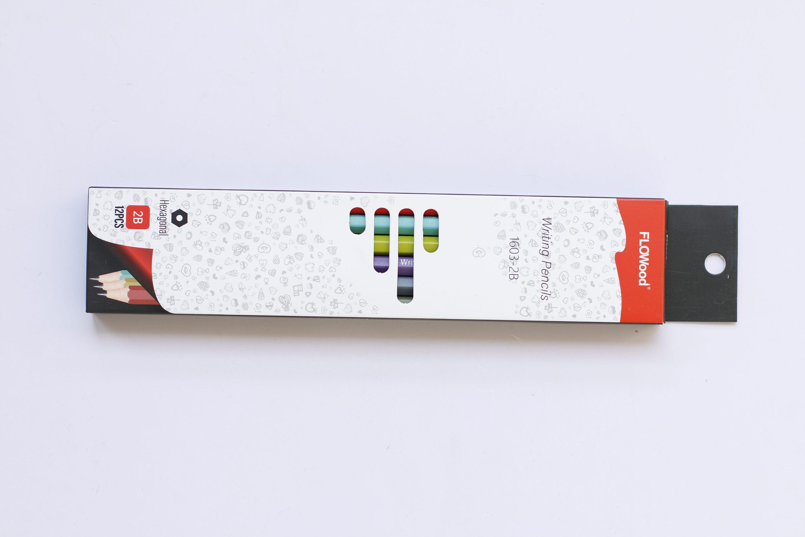Chung Hwa 6151 HB Wooden Pencils with Eraser – Premium Writing & Drawing Pencils for School, Office & Exam