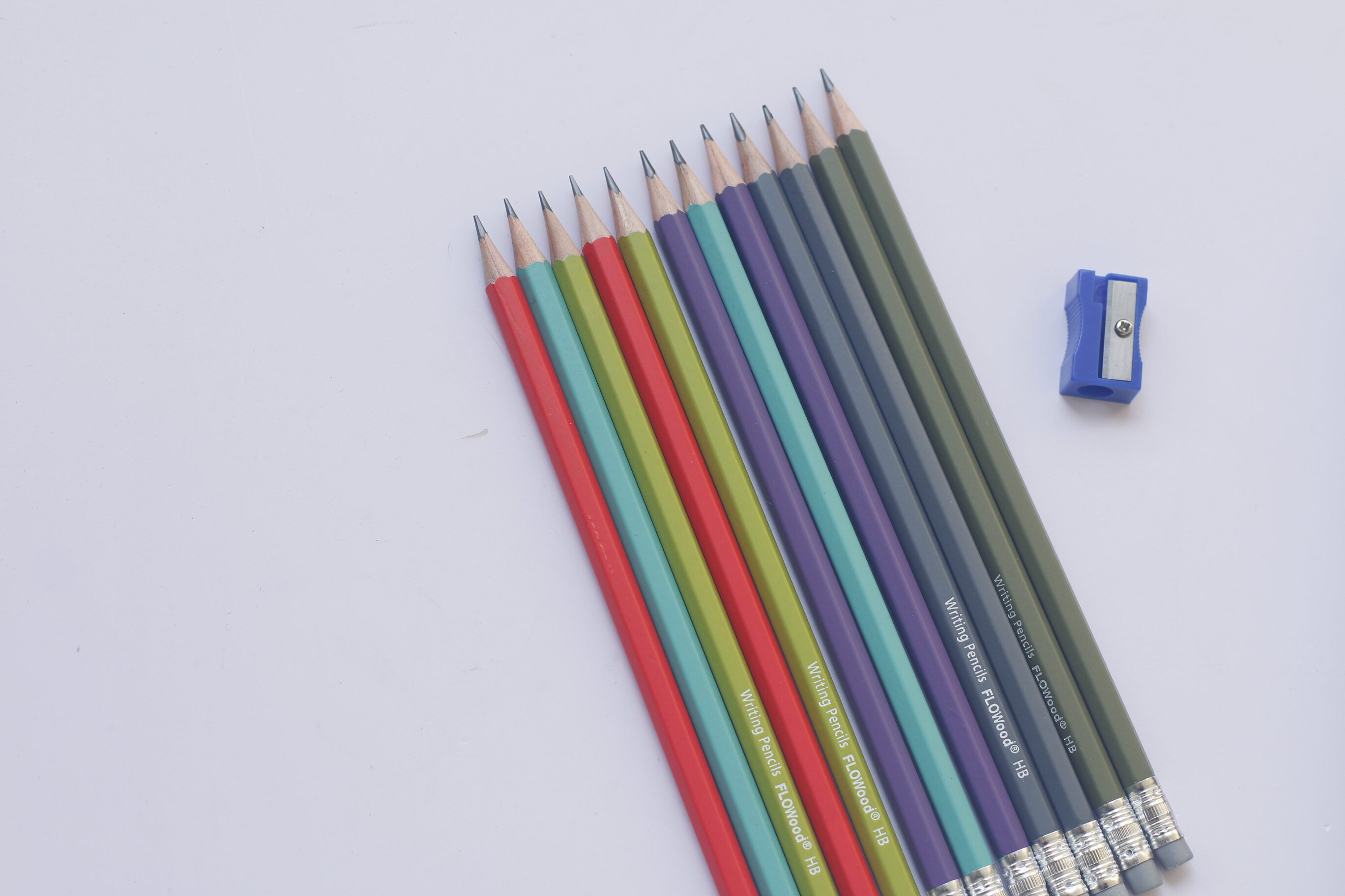 Chung Hwa 6151 HB Wooden Pencils with Eraser – Premium Writing & Drawing Pencils for School, Office & Exam