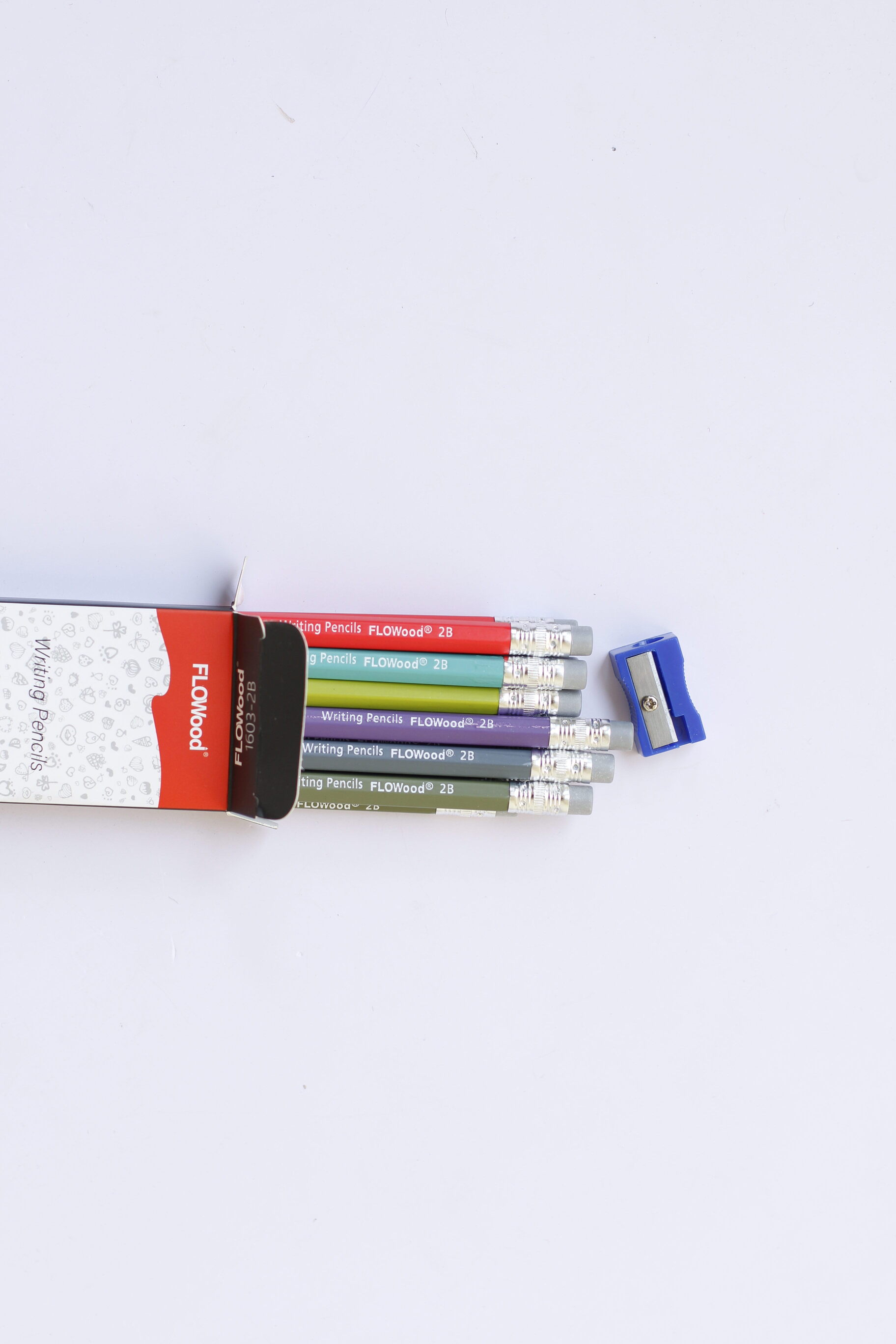 Chung Hwa 6151 HB Wooden Pencils with Eraser – Premium Writing & Drawing Pencils for School, Office & Exam