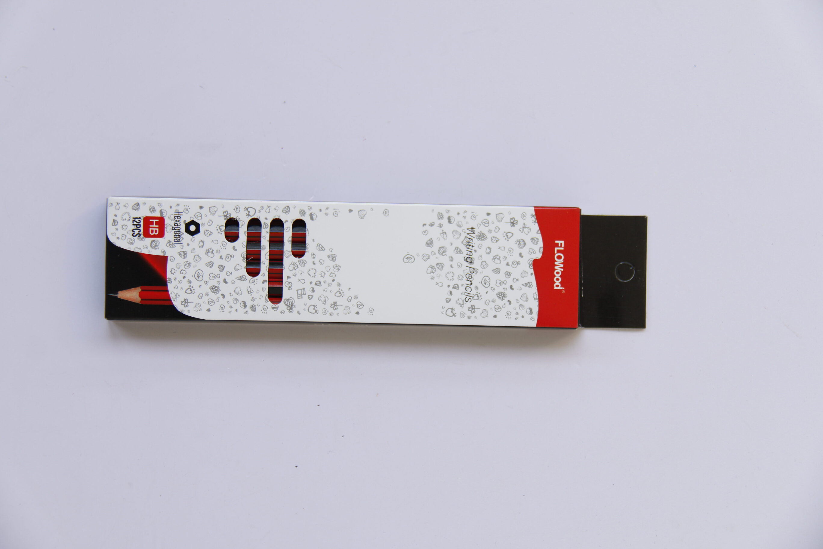 Chung Hwa 6151 HB Wooden Pencils with Eraser – Premium Writing & Drawing Pencils for School, Office & Exam
