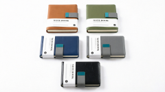 A6 Dunix 96 Sheets (192 Pages)  Premium Notebook with Secure Clip Closure - Compact & Durable Writing Journal for Office, School & Home