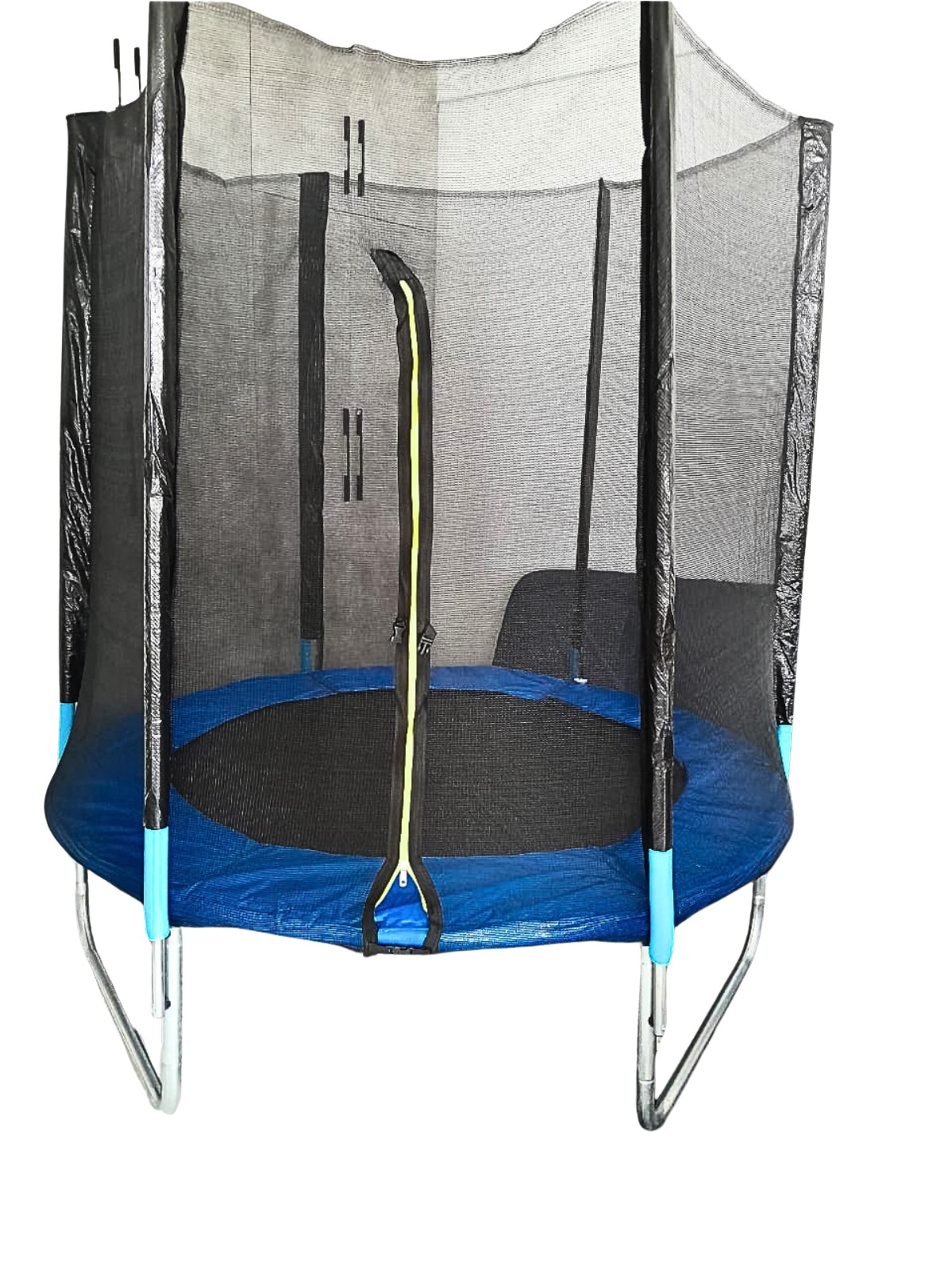 New 6 Feet (ft) Trampoline With Safety Enclosure Net