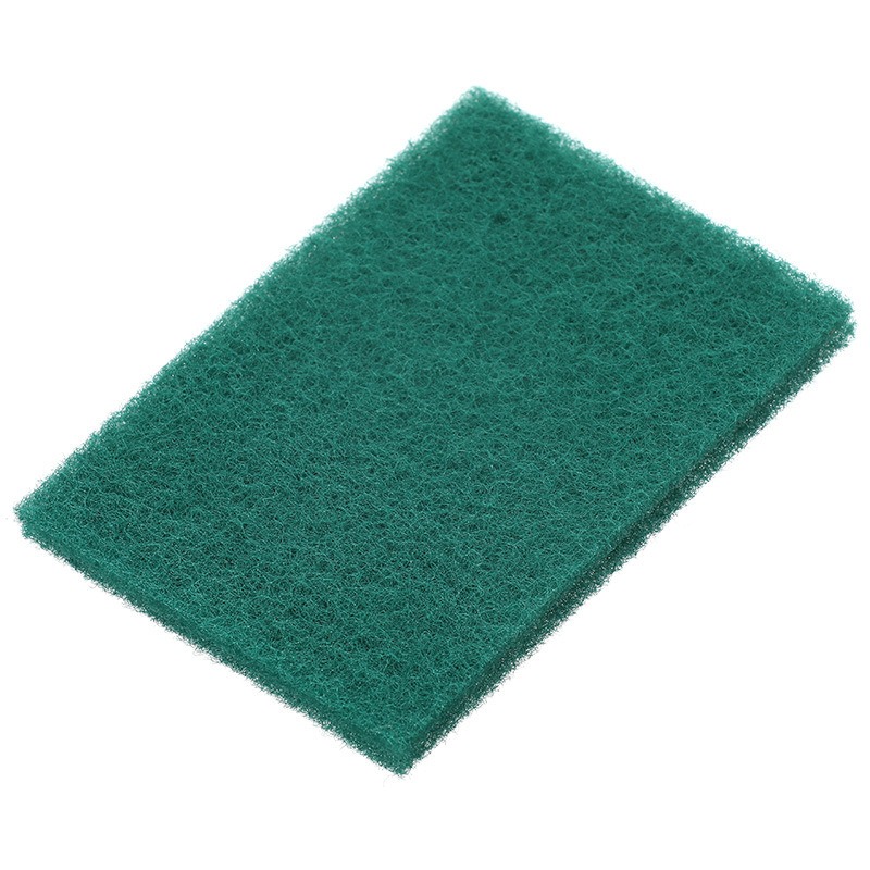 Thickened Silicon Carbide Scrubbing Sponge Abrasive Dishcloth Heavy Duty Kitchen Scourer for Pots Pans Cleaning