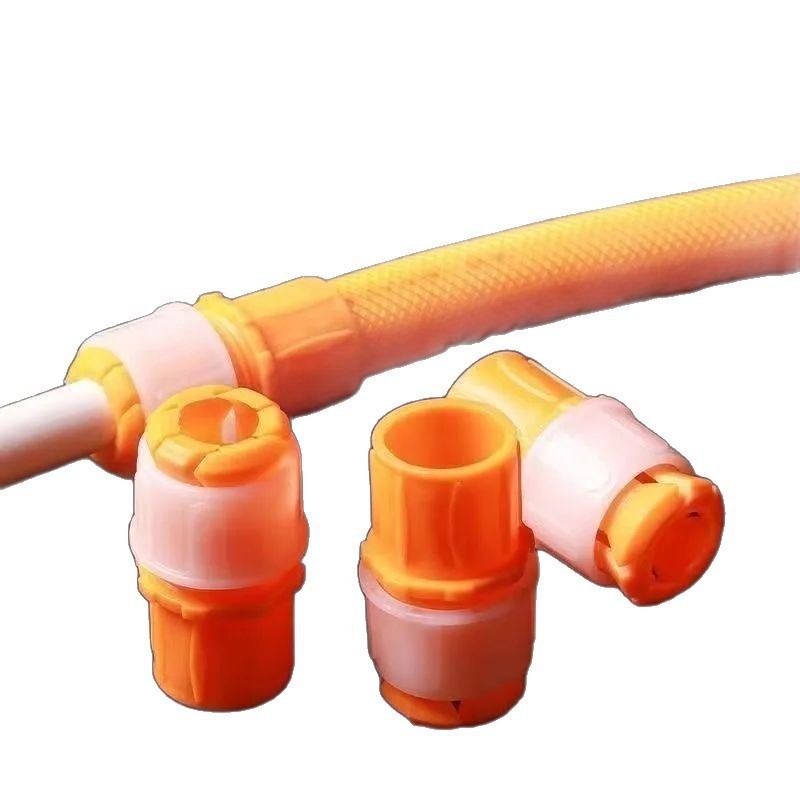 Plastic Water Faucet Quick Connect Adapter Hose to Pipe Fitting for Car Wash Gun Accessories