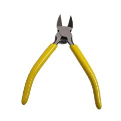 Industrial Grade 5 6 Inch Sprue Nipper Pliers Needle Nose Oblique Side Cutters Manual Hand Tool for DIY Hobby Crafts