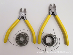 Industrial Grade 5 6 Inch Sprue Nipper Pliers Needle Nose Oblique Side Cutters Manual Hand Tool for DIY Hobby Crafts