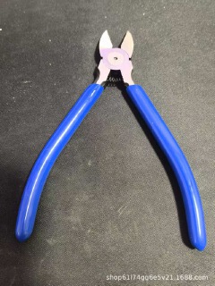 Industrial Grade 5 6 Inch Sprue Nipper Pliers Needle Nose Oblique Side Cutters Manual Hand Tool for DIY Hobby Crafts