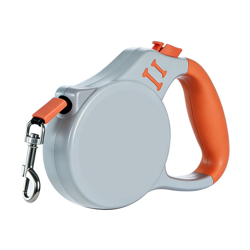 5M Retractable Dog Leash with Harness – Automatic Extendable Dog Lead for Outdoor Walking
