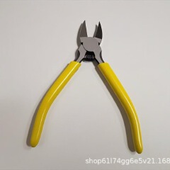 Industrial Grade 5 6 Inch Sprue Nipper Pliers Needle Nose Oblique Side Cutters Manual Hand Tool for DIY Hobby Crafts