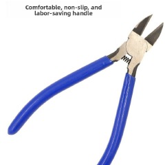 Industrial Grade 5 6 Inch Sprue Nipper Pliers Needle Nose Oblique Side Cutters Manual Hand Tool for DIY Hobby Crafts
