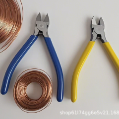 Industrial Grade 5 6 Inch Sprue Nipper Pliers Needle Nose Oblique Side Cutters Manual Hand Tool for DIY Hobby Crafts