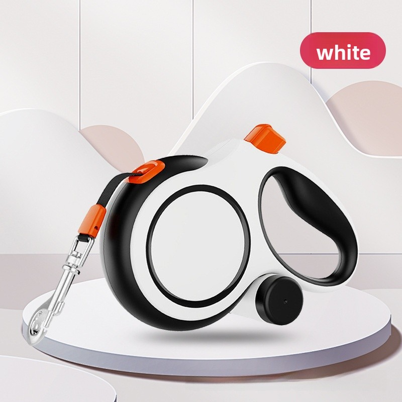 10m Retractable Dog Leash with Reflective Thread – Heavy-Duty Extendable Lead for Medium & Large Dogs up to 100 jin (approx. 50 kg) | ABS Automatic Extending Pet Leash for Outdoor Walking Product Over