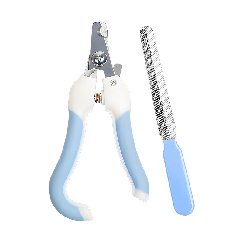 Pet Grooming 5-Piece Kit – Dog Bathing, Massage, Combing & Cleaning Set with Nail Clipper, Flea Comb & Grooming Tools | Manual Pet Grooming Essentials for Dogs