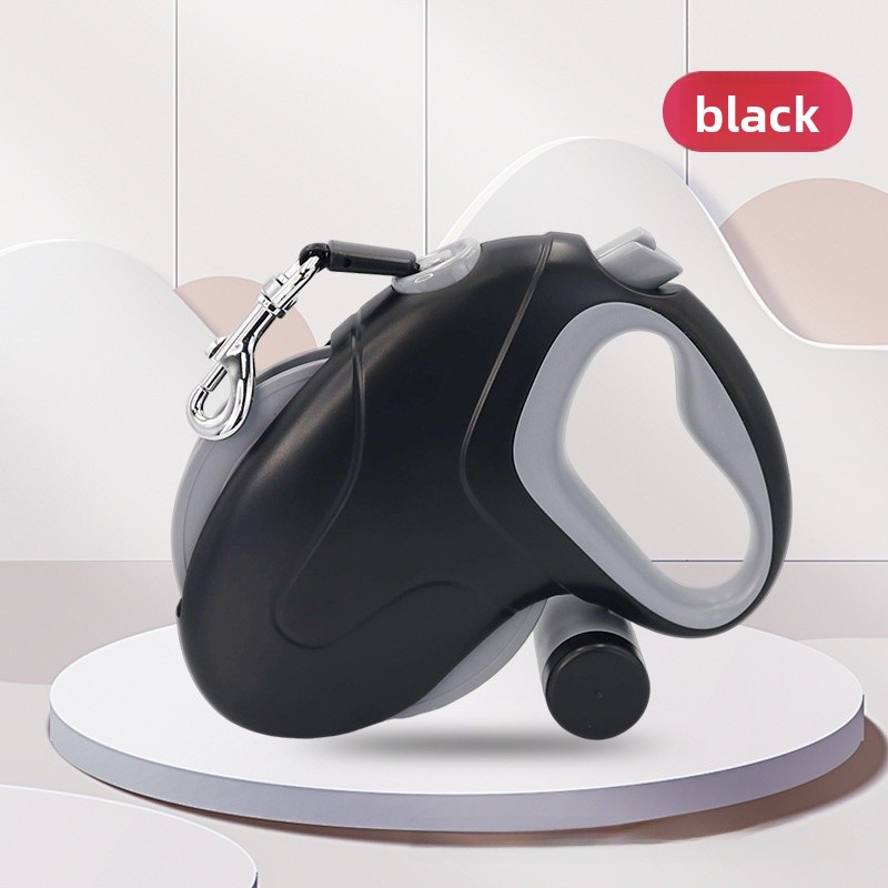 10m Retractable Dog Leash with Reflective Thread – Heavy-Duty Extendable Lead for Medium & Large Dogs up to 100 jin (approx. 50 kg) | ABS Automatic Extending Pet Leash for Outdoor Walking Product Over