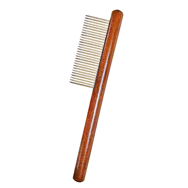 Pet Grooming 5-Piece Kit – Dog Bathing, Massage, Combing & Cleaning Set with Nail Clipper, Flea Comb & Grooming Tools | Manual Pet Grooming Essentials for Dogs