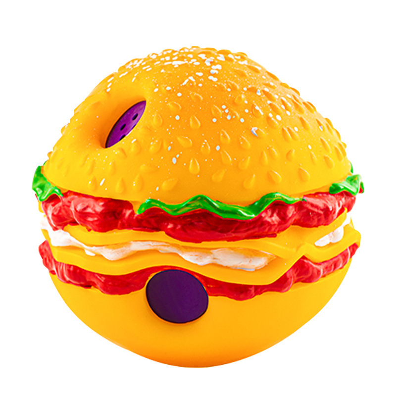 Dog Chew Toy Teeth Cleaning Interactive Pet Toy for Large Dogs Puppies and Cats, Durable Squeaky Boredom Relief Pet Supplies