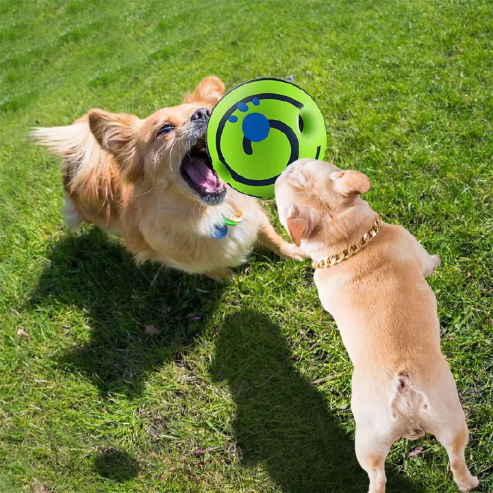 Dog Chew Toy Teeth Cleaning Interactive Pet Toy for Large Dogs Puppies and Cats, Durable Squeaky Boredom Relief Pet Supplies