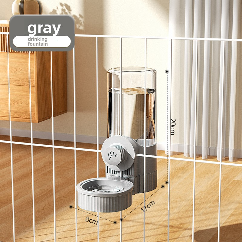 Automatic Hanging Pet Food & Water Dispenser for Dogs and Cats – Cat Water Dispenser, Rabbit Food Bowl, Dog Hanging Water Bottle, Pet Drinking Supplies