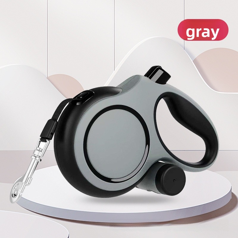 10m Retractable Dog Leash with Reflective Thread – Heavy-Duty Extendable Lead for Medium & Large Dogs up to 100 jin (approx. 50 kg) | ABS Automatic Extending Pet Leash for Outdoor Walking Product Over