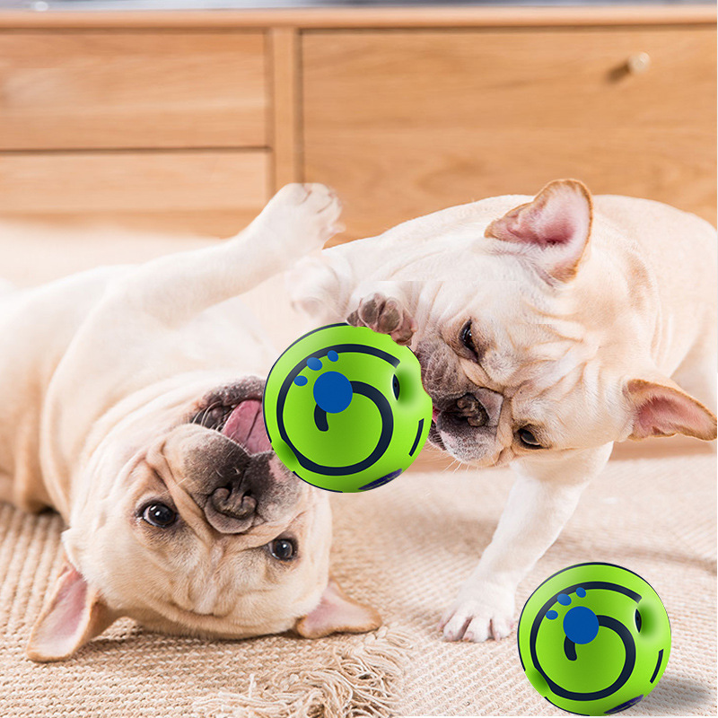 Dog Chew Toy Teeth Cleaning Interactive Pet Toy for Large Dogs Puppies and Cats, Durable Squeaky Boredom Relief Pet Supplies