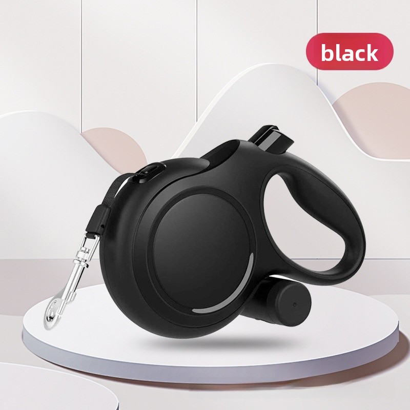 10m Retractable Dog Leash with Reflective Thread – Heavy-Duty Extendable Lead for Medium & Large Dogs up to 100 jin (approx. 50 kg) | ABS Automatic Extending Pet Leash for Outdoor Walking Product Over