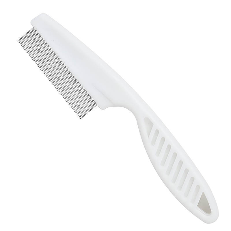 Pet Grooming 5-Piece Kit – Dog Bathing, Massage, Combing & Cleaning Set with Nail Clipper, Flea Comb & Grooming Tools | Manual Pet Grooming Essentials for Dogs