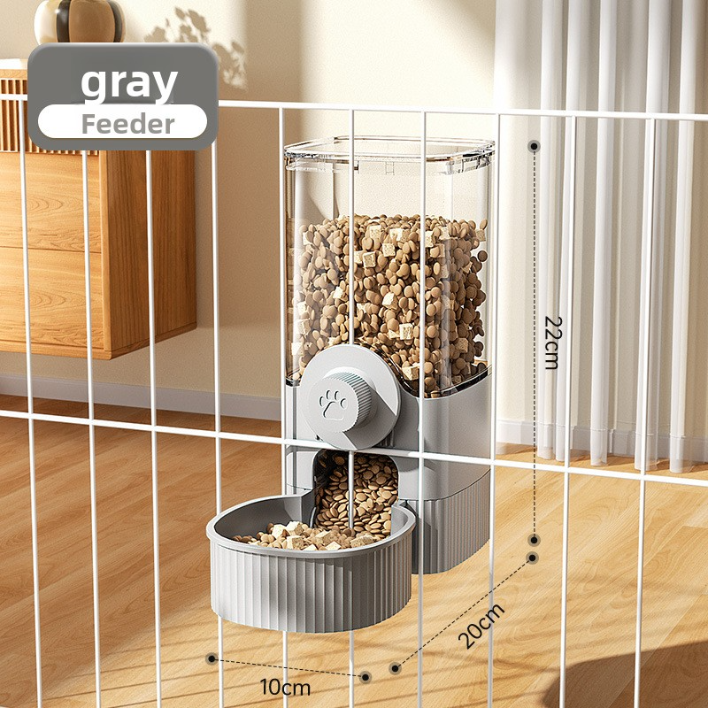Automatic Hanging Pet Food & Water Dispenser for Dogs and Cats – Cat Water Dispenser, Rabbit Food Bowl, Dog Hanging Water Bottle, Pet Drinking Supplies