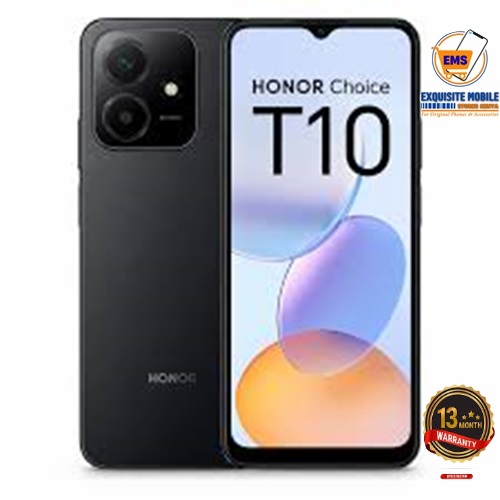 HONOR CHOICE T10 4G Smartphone, 6.75" HD Display, 5000mAh Battery, 13MP Camera, Dual SIM