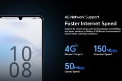 HONOR CHOICE T10 4G Smartphone, 6.75" HD Display, 5000mAh Battery, 13MP Camera, Dual SIM