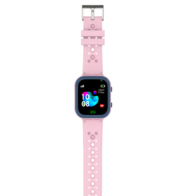 Smart Watch Student Tracker Location Children's Watch SIM Card Slot Dial Calling Smart Watch for Kids Voice Chat Watches