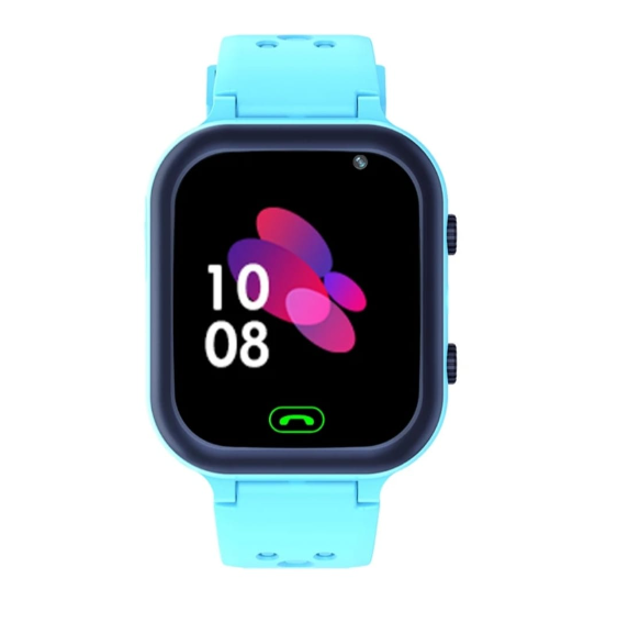 Smart Watch Student Tracker Location Children's Watch SIM Card Slot Dial Calling Smart Watch for Kids Voice Chat Watches