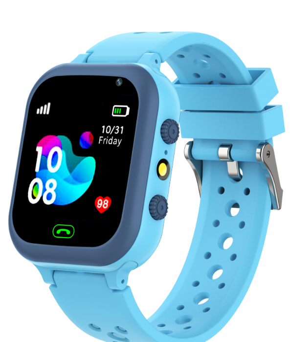 Smart Watch Student Tracker Location Children's Watch SIM Card Slot Dial Calling Smart Watch for Kids Voice Chat Watches