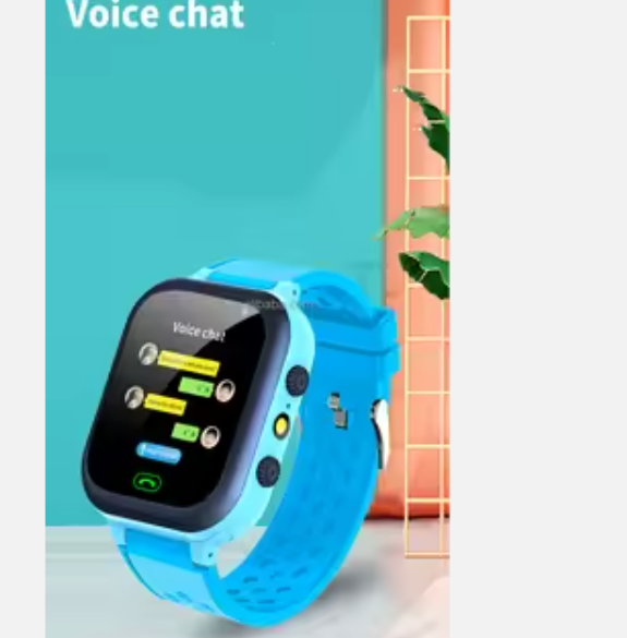 Smart Watch Student Tracker Location Children's Watch SIM Card Slot Dial Calling Smart Watch for Kids Voice Chat Watches