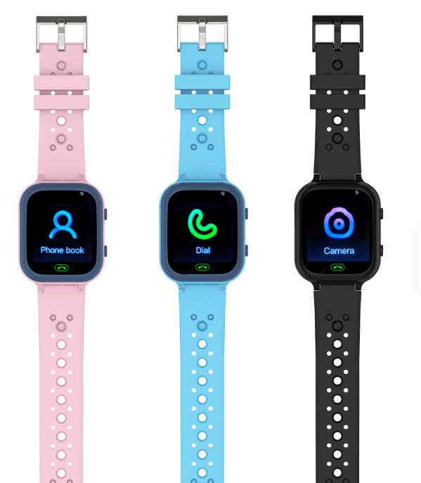 Smart Watch Student Tracker Location Children's Watch SIM Card Slot Dial Calling Smart Watch for Kids Voice Chat Watches