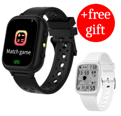 Smart Watch Student Tracker Location Children's Watch SIM Card Slot Dial Calling Smart Watch for Kids Voice Chat Watches