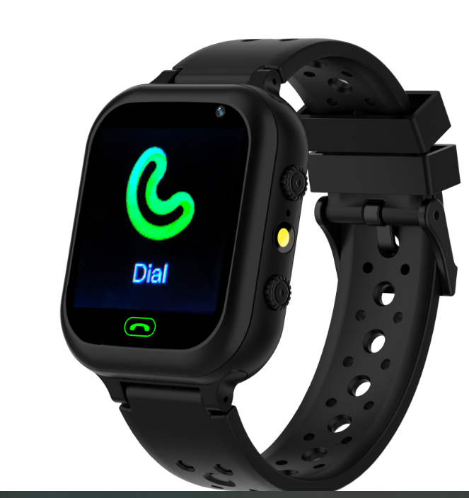 Smart Watch Student Tracker Location Children's Watch SIM Card Slot Dial Calling Smart Watch for Kids Voice Chat Watches