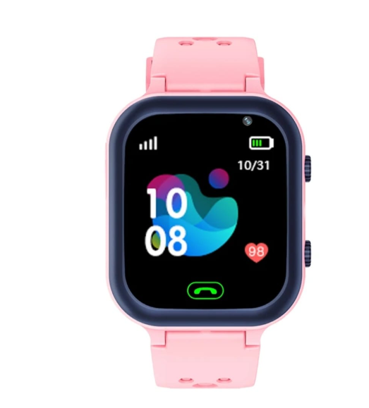 Smart Watch Student Tracker Location Children's Watch SIM Card Slot Dial Calling Smart Watch for Kids Voice Chat Watches