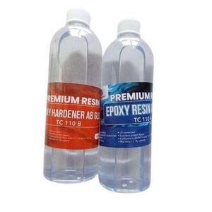 Premium Epoxy Resin & Hardener AB Glue 1Kg Pack