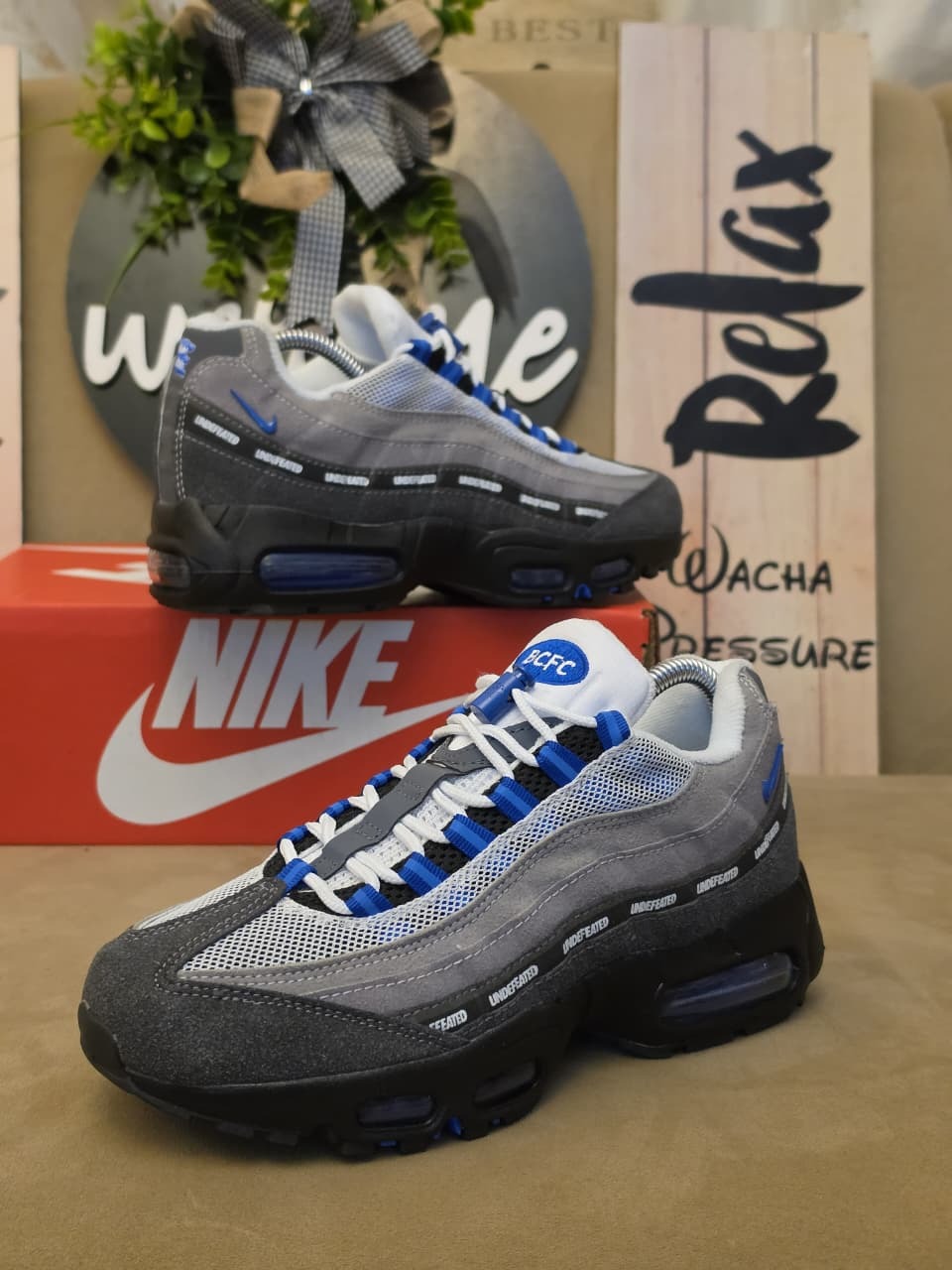 🔥  Air Max 95 Multi Color Sneakers – Men’s Cushioned Running Shoes, Streetwear Trainers, Comfortable Sports Shoes, Casual Fashion Sneakers with Air Sole Unit, (airforce 1, airmax 95 90, 97, tn, dn, )