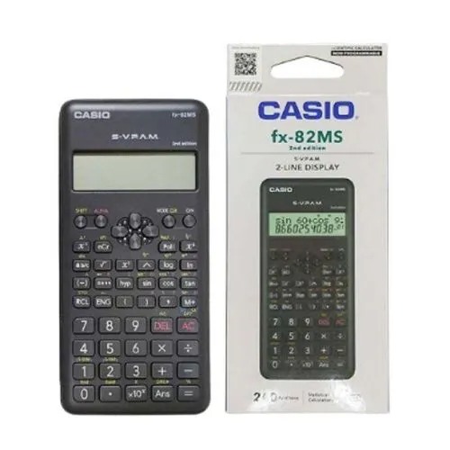 Casio Scientific Calculator + Oxford Geometrical set - Back to School