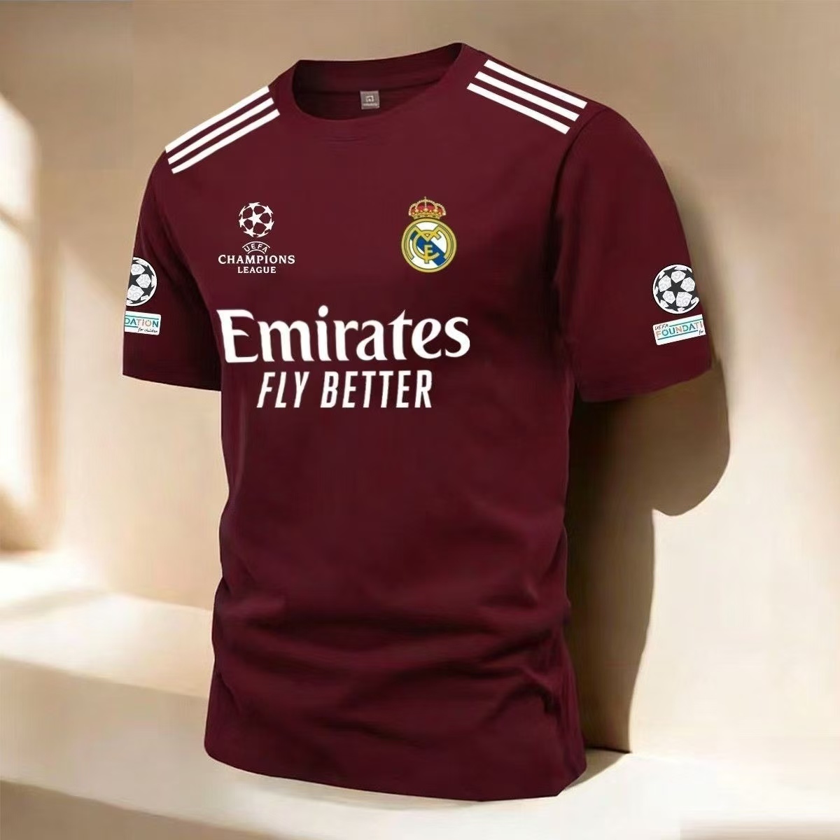 2026 Summer New Men's World Cup Football Apparel, Real Madrid Short Sleeve T-Shirt & Arsenal Soccer Polo Shirt, Collared Loose Casual Tops for Sports & Daily Wear