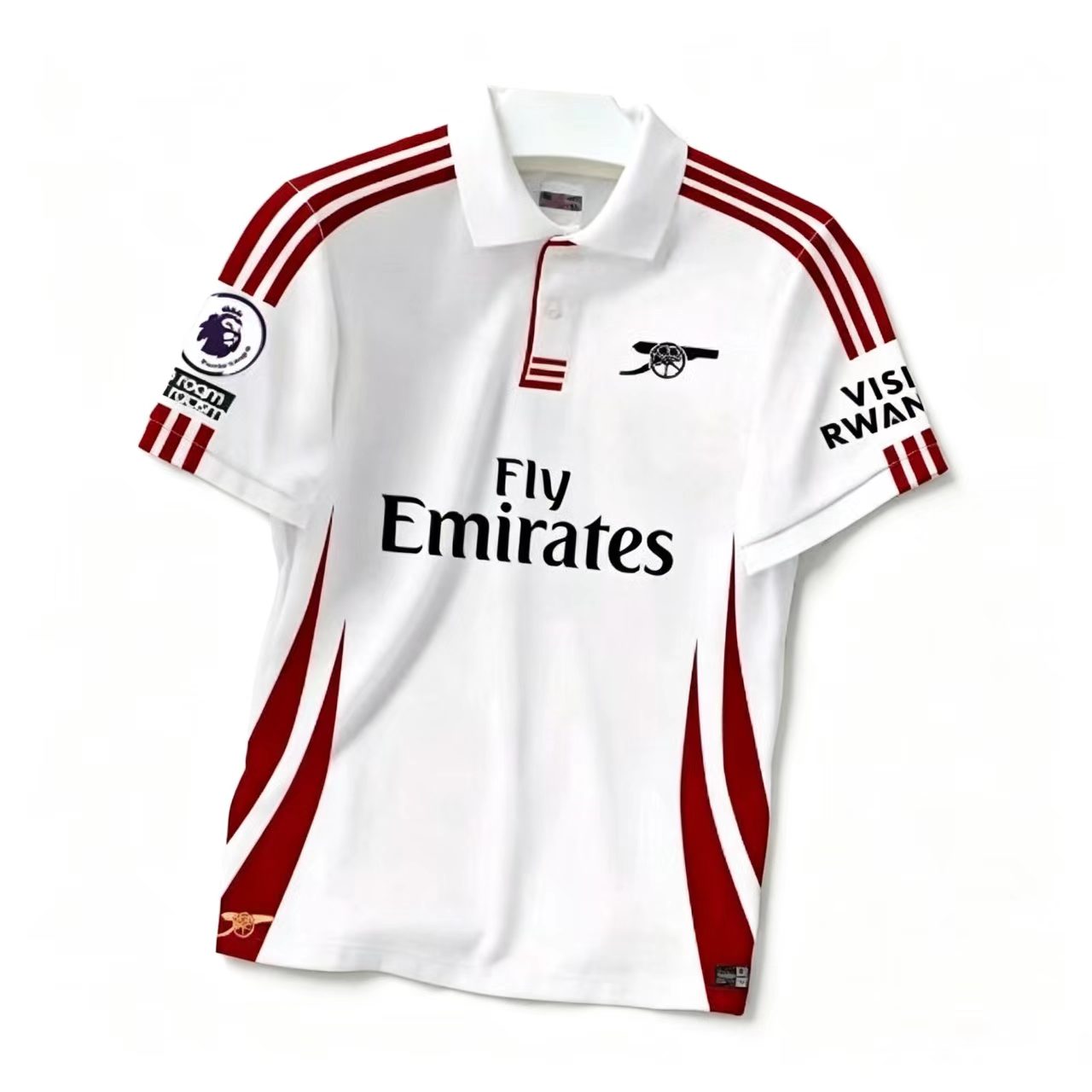 2026 Summer New Men's World Cup Football Apparel, Real Madrid Short Sleeve T-Shirt & Arsenal Soccer Polo Shirt, Collared Loose Casual Tops for Sports & Daily Wear