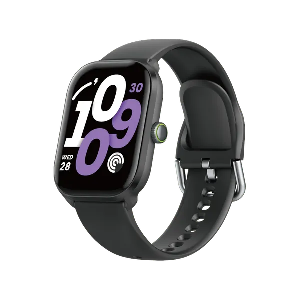 oraimo Watch 6 Lite 2.01'' Smart Watch With Cool UI Interface, Wireless HD Calling,24-Hour Health Monitoring,IP68 Waterproof & Dustproof, AI-Generated Watch Faces