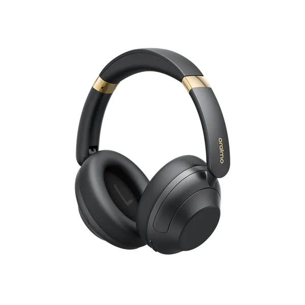 oraimo BoomPop Pro oraimo BoomPop Pro ANC Headphones, Hybrid Noise Cancellation, swipe controls let you easily manage music, calls, and volume, Enhanced Bass Boost, 82-Hour Long Playtime, Dual Device