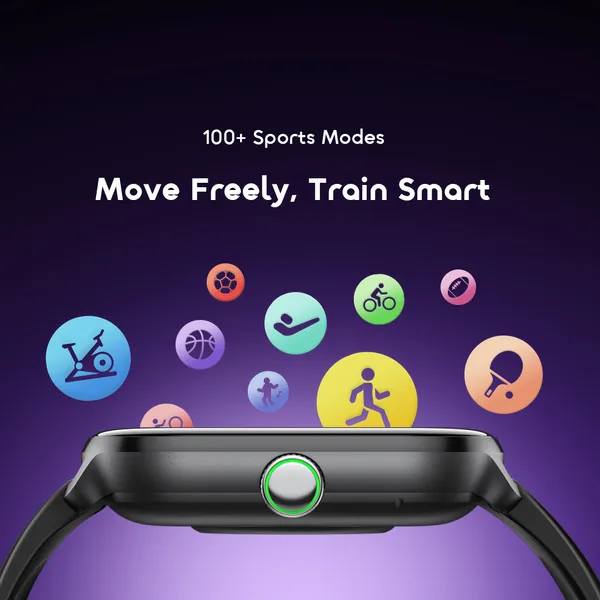 oraimo Watch 6 Lite 2.01'' Smart Watch With Cool UI Interface, Wireless HD Calling,24-Hour Health Monitoring,IP68 Waterproof & Dustproof, AI-Generated Watch Faces