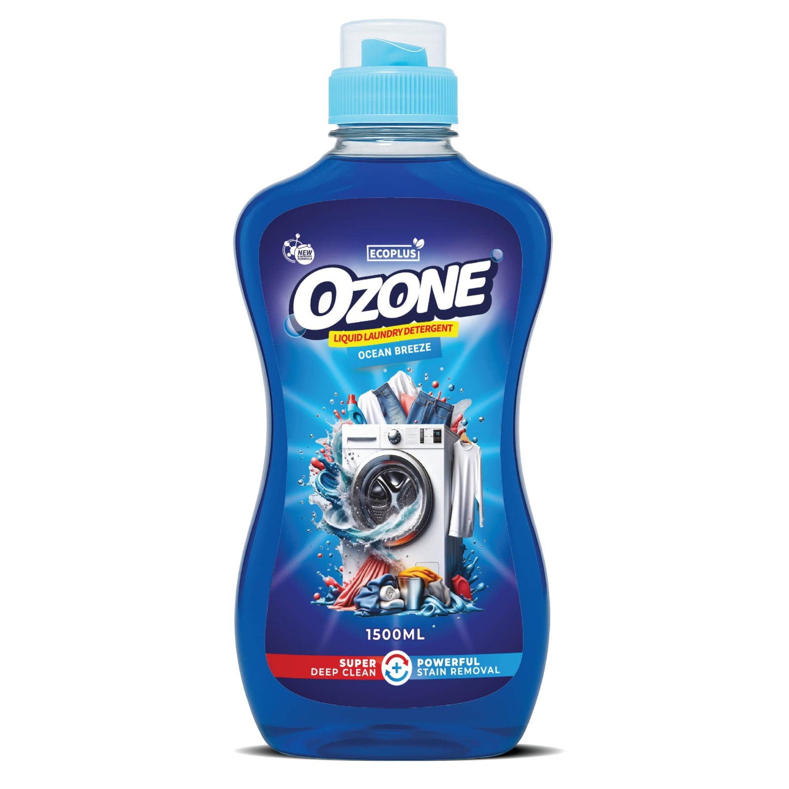 Complete Home Care Economy Pack combines essential cleaning and laundry products in value-sized bottles, offering a convenient and budget-friendly solution for everyday household cleaning needs.