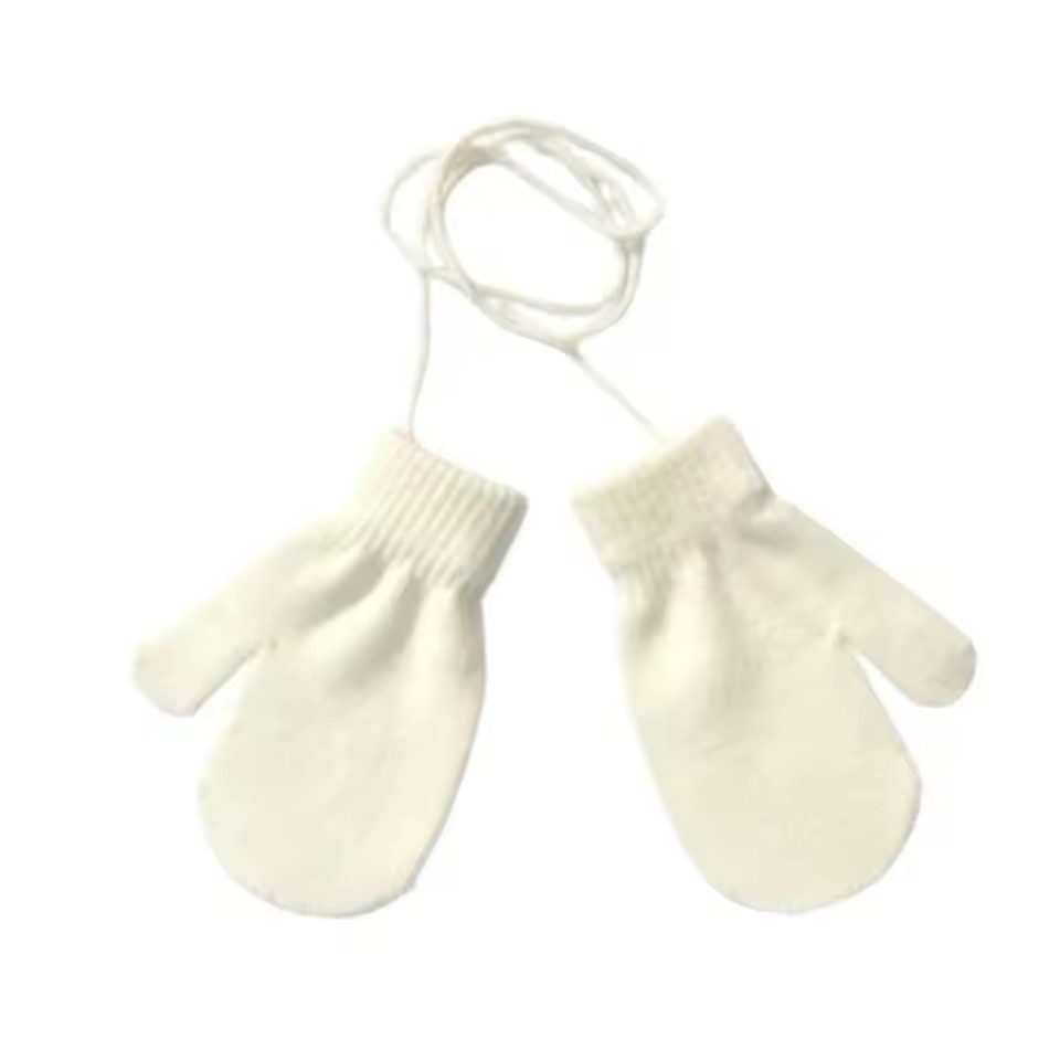 Kids Gloves Knitted Children Winter Warm Gloves Baby Girls Baby Boys Toddler Knitted Acrylic Gloves Warm Kids Gloves 1Paies