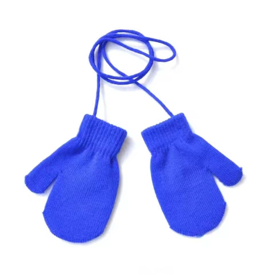 Kids Gloves Knitted Children Winter Warm Gloves Baby Girls Baby Boys Toddler Knitted Acrylic Gloves Warm Kids Gloves 1Paies