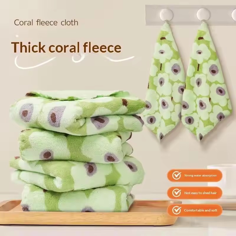 New Dishcloth Kitchen Dish Cloths,Non-Stick Oil&Highly Absorbent,Fast Drying Reusable Kitchen Towels for Cleaning Cleaning Cloth
