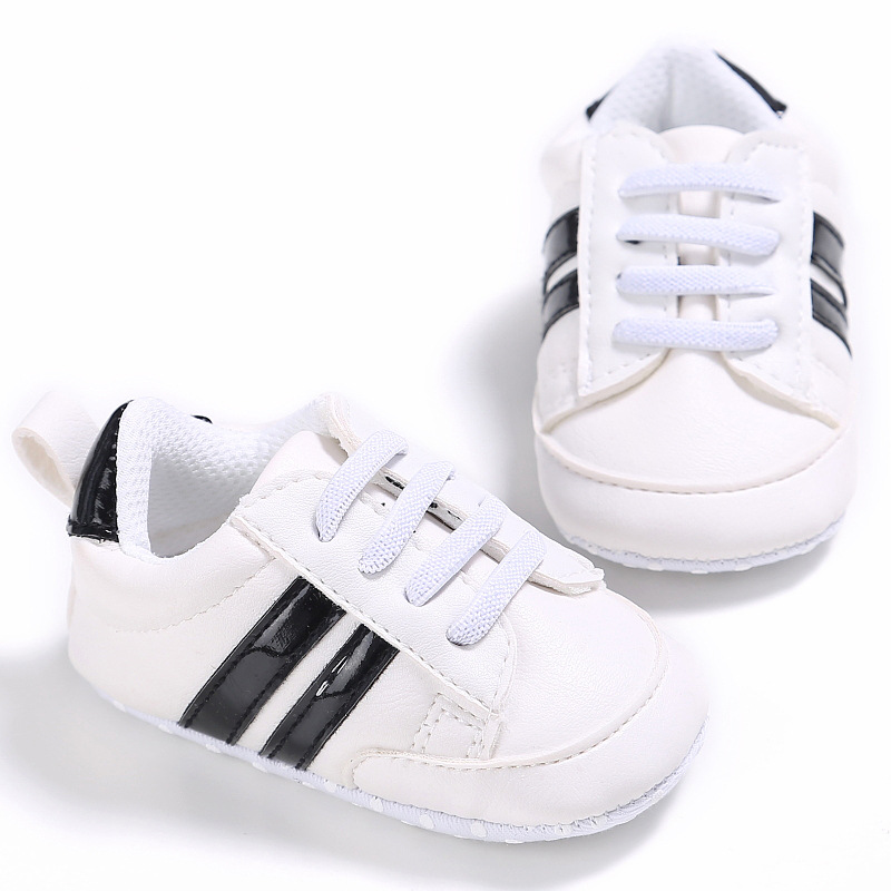Toddler Baby Girl Shoes 0 to 3 6 9 12 Months Casual Cute Gold White Baby Boy Shoes First Walkers Soft Crib Shoes Infantil